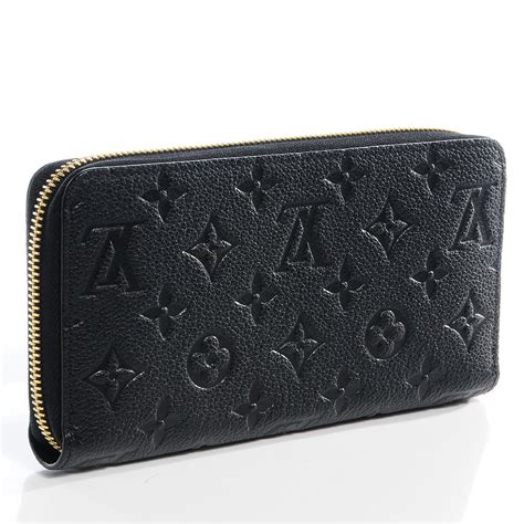 louis vuitton empreinte wallet black